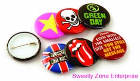 Button Pin Badge