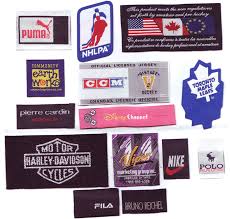 woven label fabric megic