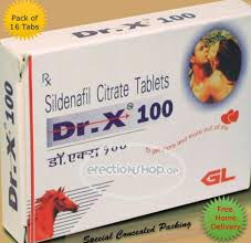 Dr. X 100 MG Tablets