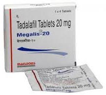 Megalis 20 MG Tablets