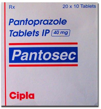 Pantosec 40 MG Tablets