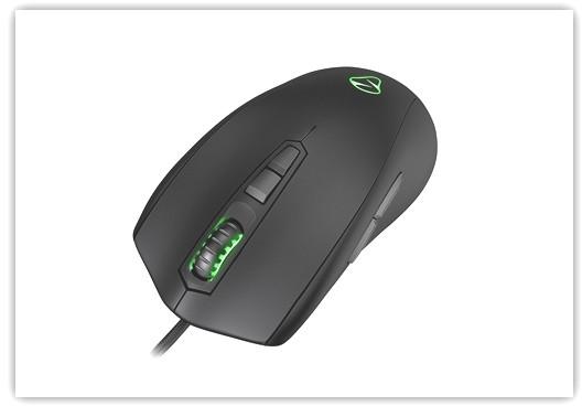 AVIOR-8200 rubberized ambidextrous mouse