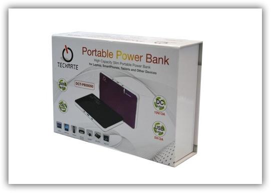 DCT-PB30000 TechMate Power Bank