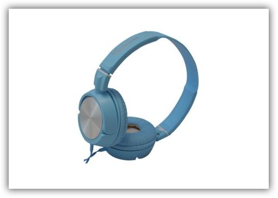 DT-2057-BL TechMate Stereo Headset