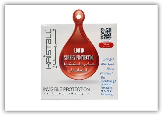 Kristall Liquid Screen Protector for Tablets upto 10.1 Inches