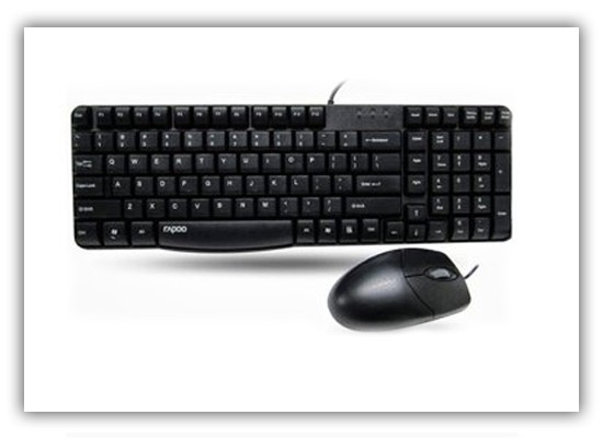 N1820 Wired Keyboard Set