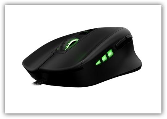 NAOS-8200 Ergonomic Gaming Mouse