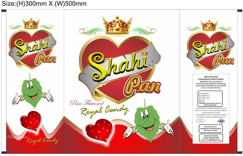 Shahi Pan Candy