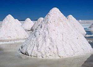 Organic and Inorganic Salt