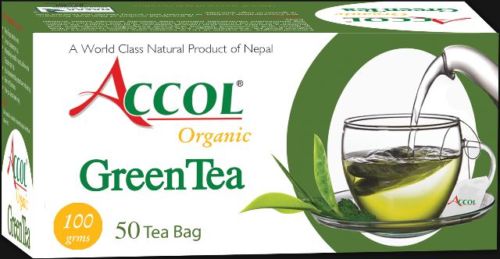 Organic Green Tea Bag 50 Gm