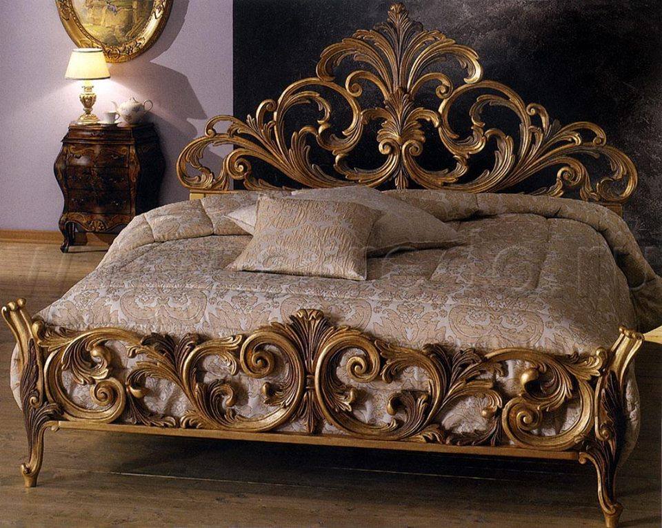 Wooden Furniture Bed