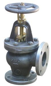 angle globe valve