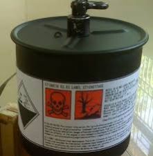 Silver Liquid Mercuy