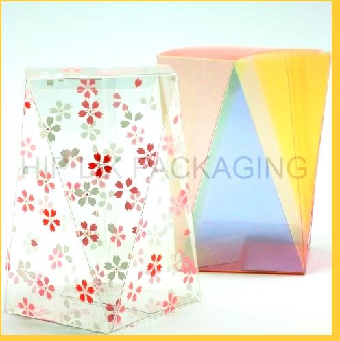 Clear Acetate Boxes