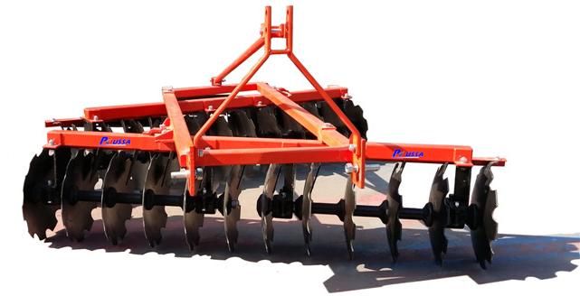 Disc Plough  Harrow