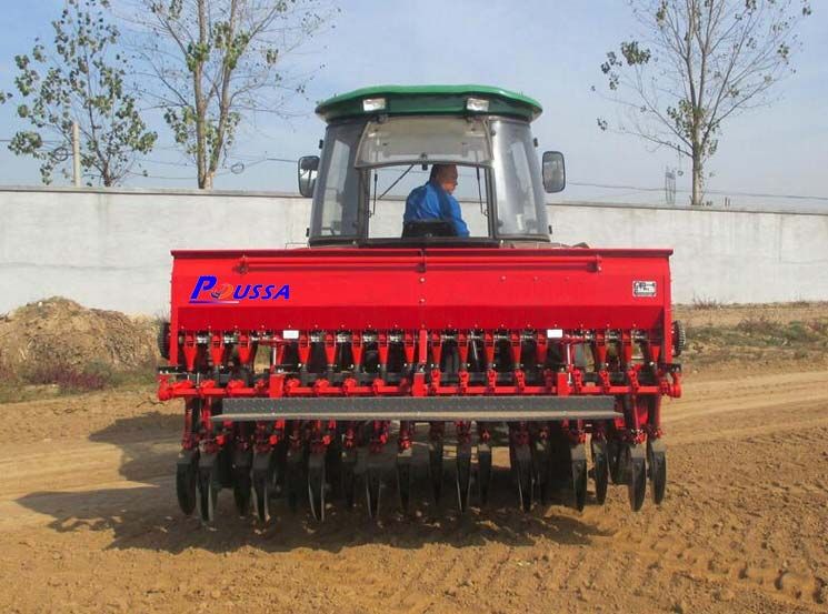 Grain Fertilizer Seeder