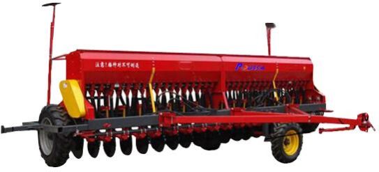 Seeder For Walking Tractor