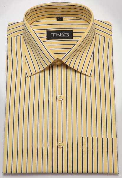 Repro Polyester Cotton Mens Formal Wear Shirts, Age Group : Adults