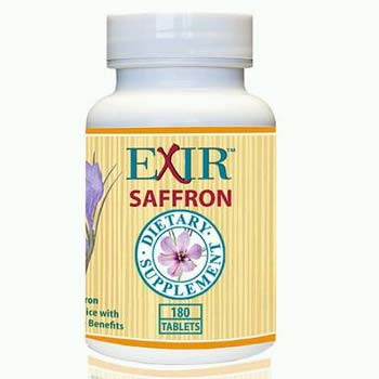 Dietary Saffron Tablets (180 Tablets)