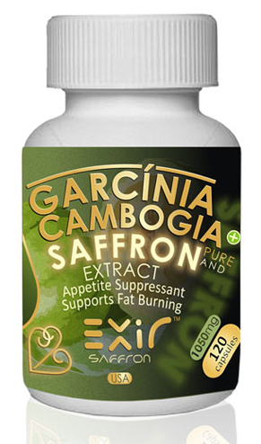Garcinia Cambogia Saffron Capsules