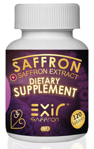 Dietary Saffron Tablets (45mg)