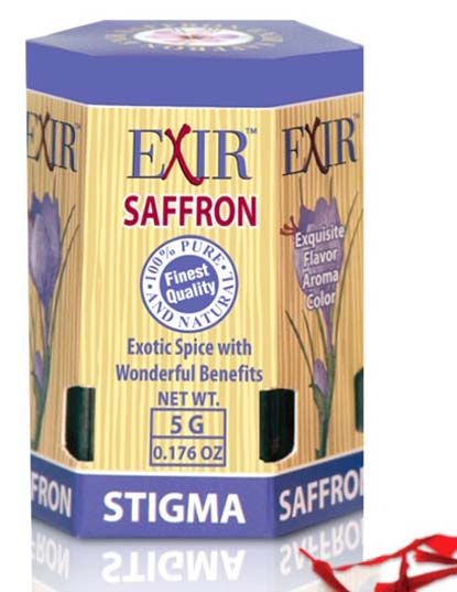 Saffron Stigma Thread