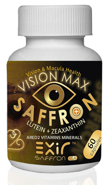 Vision Max Saffron Capsules
