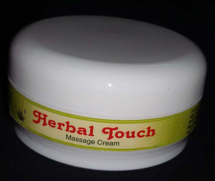 Herbal Touch Massage Cream
