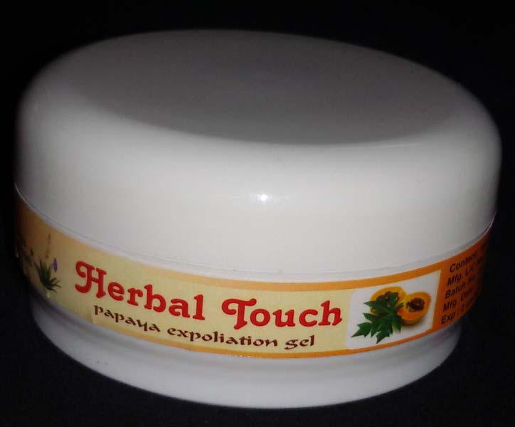 Herbal Touch Papaya Exfoliating Gel
