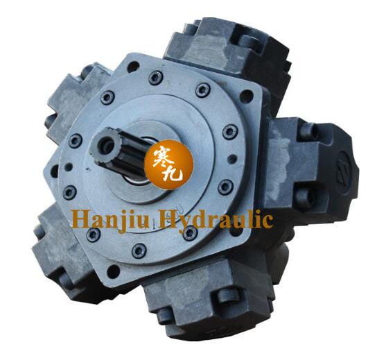 Radial Piston Hydraulic Motor