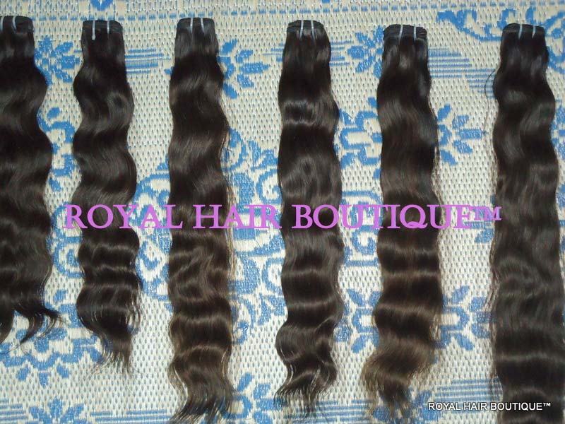 RHB 8A hair extension, Hair Grade : 10A