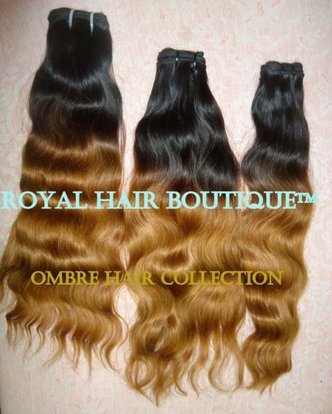 Body Wave Indian Ombre Color Indian Hair