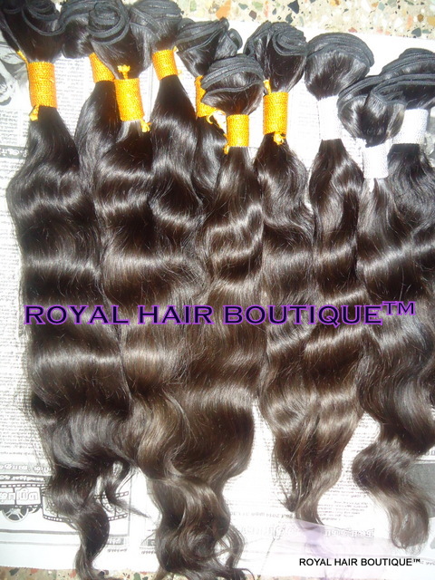 Remy Indian Hair wavy