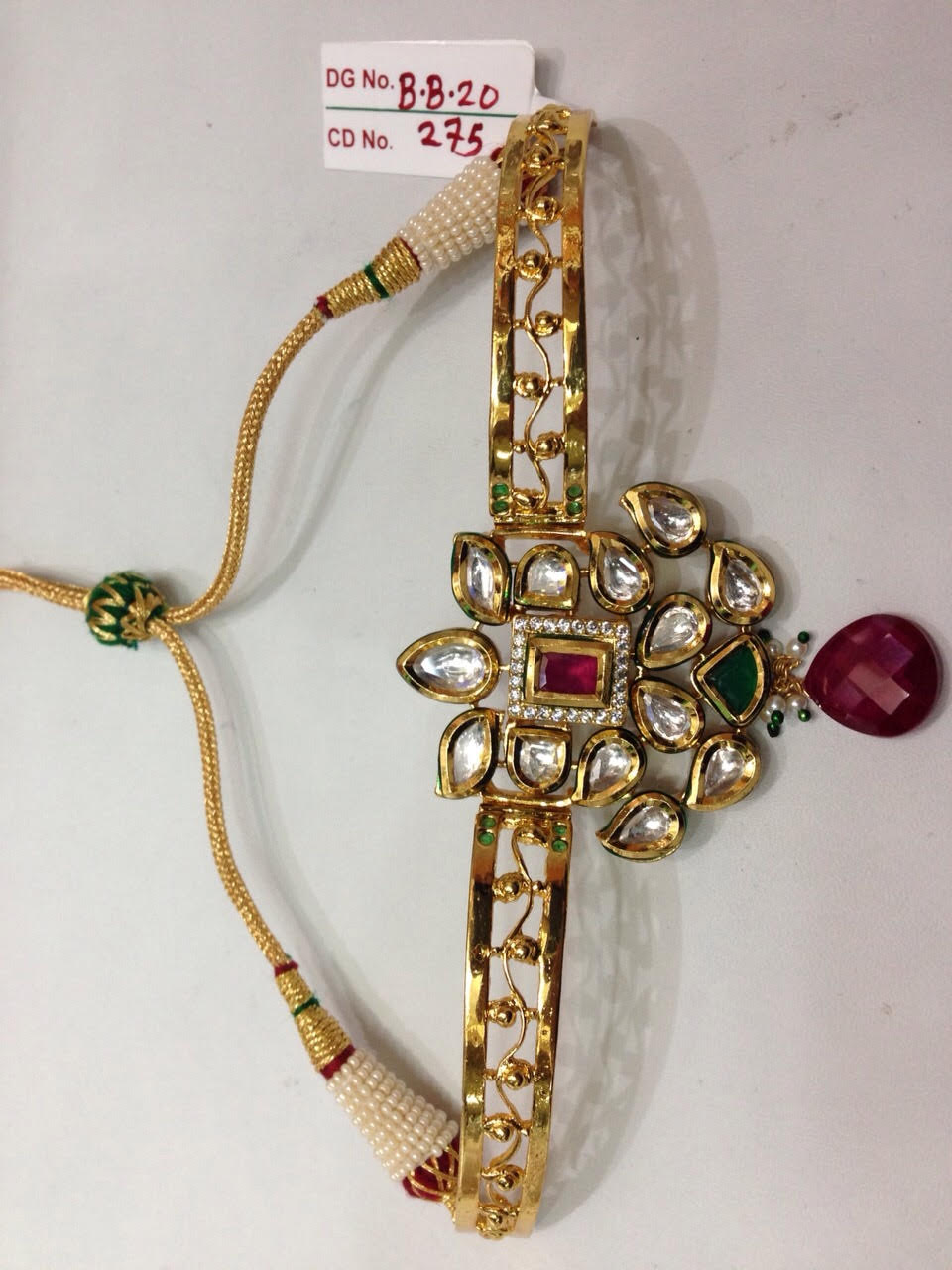 kundan necklace