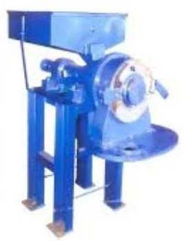 Polished Double Stage Pulverizer, for Crushing, Voltage : 110V