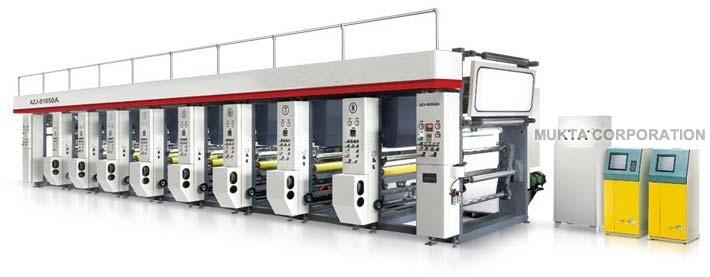 Electric 100-1000kg rotogravure printing machine, Voltage : 110V, 440V