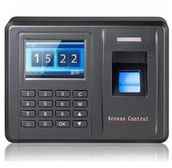 fingerprint access control & time attendance system