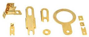 Brass Sheet Cutting Parts