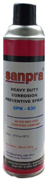 Heavy Duty Corrosion Preventive Spray