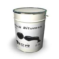 Black bituminous paints