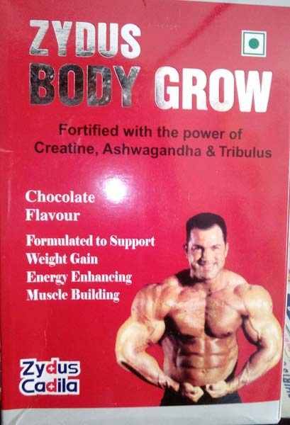 Body Grow Powder