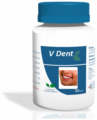 V Dent Tooth Powder