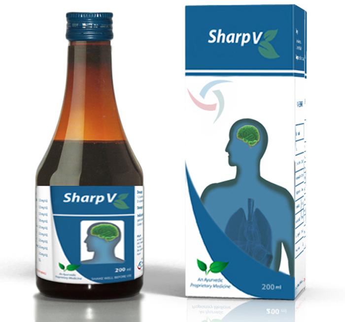Sharp V Syrup