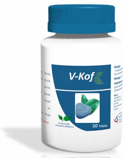 V-Kof Cough Tablets