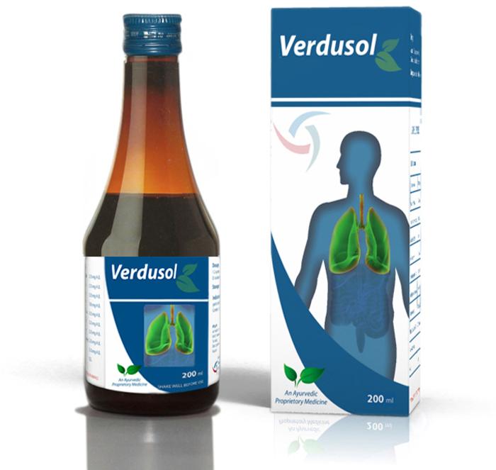 Verdusol Syrup (200 ML)