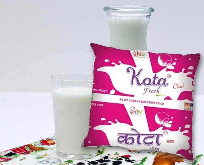 Kota Fresh Plain Butter Milk, for Bakery Products, Cocoa, Dessert, Food, Human Consumption, Certification : FSSAI Certified