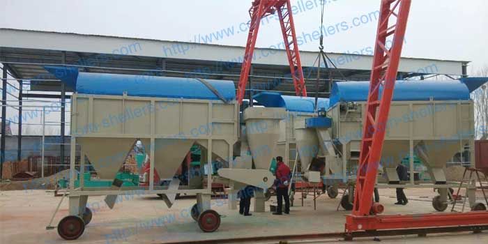 Cylinder Cleaning Sieve