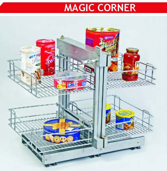 Kitchen Magic Corner