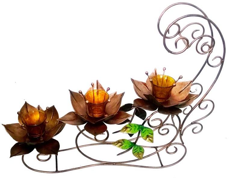 Lotus Table Candle Holder