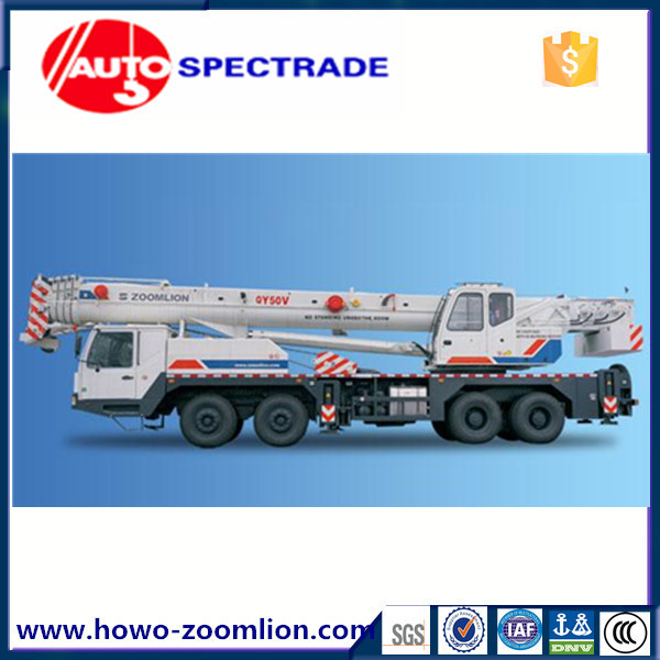 Zoomlion 50 Ton Truck Crane Buy Truck Crane For Best Price At Usd 100000 /  1500000 Set ( Approx )